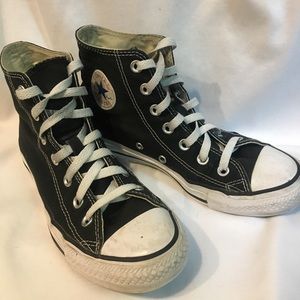 Black Converse Chuck Taylor All Stars